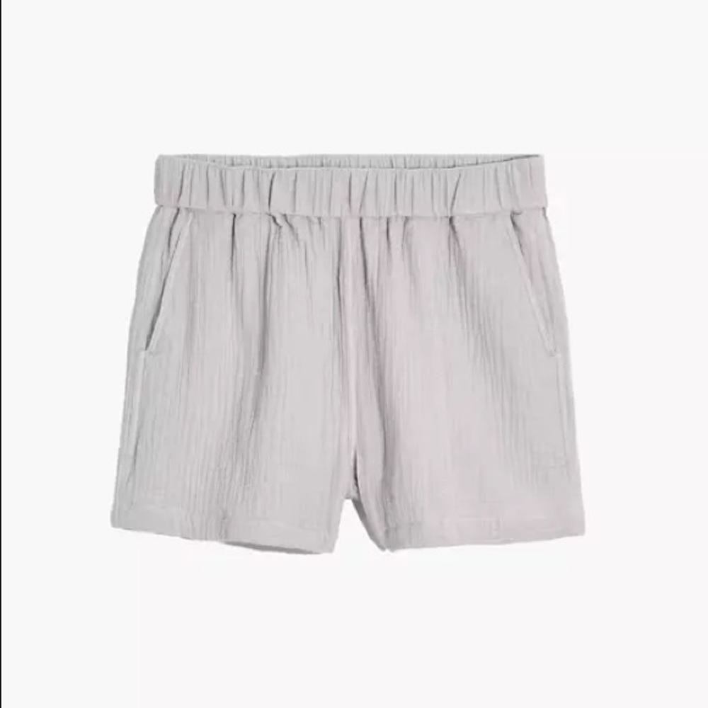 Madewell Lightspun Easy Pull-On Shorts - Picture 5 of 7